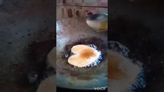 Diwali me dil baali puri 🤩❤️shortfeed food bhojan trending recipe diwalispecial puri [upl. by Gney]