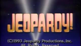 Merv Griffin EnterprisesJeopardyColumbia Tristar Television 19931996 [upl. by Roy436]