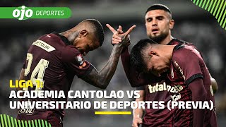 🔴 EN VIVO  Cantolao vs Universitario de Deportes previa [upl. by Rodama]