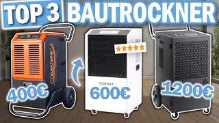 Die besten BAUTROCKNER 2025  Top 3 Bautrockner im Vergleich [upl. by Gee]