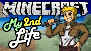 Minecraft My 2nd Life  THE BOAR WANTS MY BLOOD CarFlos Mod Pack Roleplay Ep 2 [upl. by Elda]