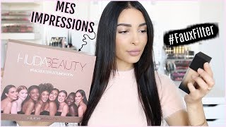 FIRST IMPRESSIONS▶︎ Que vaut le FauxFilter dHuda Beauty [upl. by Otsuj]