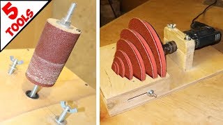 5 Incredible Woodworking Tools for Beginners DIY Wood Projects Simplest and Easiest Creative Craft [upl. by Lambart]