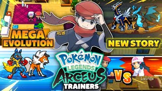 New Pokemon NDS ROM Hack 2021  Pokemon NDS ROM Hacks With Mega Evolutions New Story Gen 7 [upl. by Perrins]