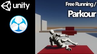 Unity Game Creator Tutorial  Parkour  Free Running [upl. by Roose]