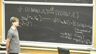 Linus Hamann Finiteness Theorems for Geometric Eisenstein Series [upl. by Naellij]