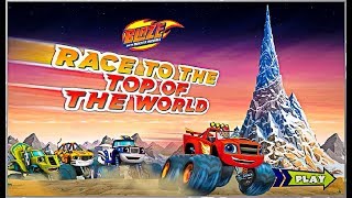 Blaze Race to the Top of the World [upl. by Eittah]