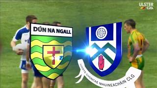 Ulster Senior Football Final 2013  Donegal v Monaghan [upl. by Napier]