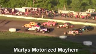 Vintage Modified Heat 1 Brockville Speedway June 3 [upl. by Irehs546]