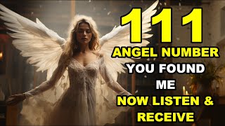 Angel Expert Shares 111 angel number SECRETS  Angel messages [upl. by Graniela]