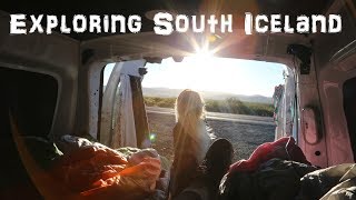 Exploring South Iceland  CamperStories [upl. by Ehcrop]