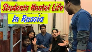 Students Hostel life in Russia  Tambov  Medical Students  All Information [upl. by Anitirhc438]