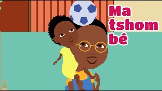 Matshombé  Chanson africaine pour les enfants avec paroles [upl. by Herm922]