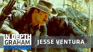 Jesse Ventura interview Chewing tobacco helped me get “Predator” role [upl. by Hsuk]