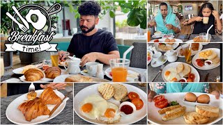 American Breakfast 😜 Puttum Kadalayum Mathiyayirunnu 😂🤣  Phuket Krabi 🤩  Suhana  Basheer Bashi [upl. by Cayser]