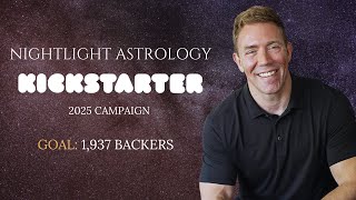 Nightlight Astrology 2025 Kickstarter NOW LIVE [upl. by Gabe]