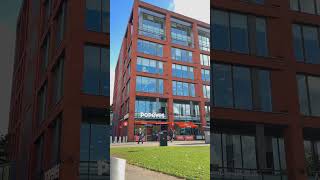 Sunny Day at Manchester Piccadilly Gardens  Relaxing City Walk in 4K TravelVlogUKTravelSunnyDay [upl. by Ario]