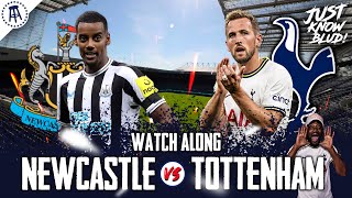 Newcastle 61 Tottenham  PREMIER LEAGUE WATCHALONG amp HIGHLIGHTS with EXPRESSIONS [upl. by Tam896]