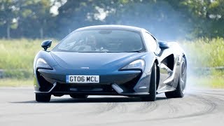 Chris Harris Drives The McLaren 570GT  Top Gear [upl. by Akemehs257]