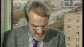 Tagesschau vom 19 Oktober 1989 [upl. by Nera]