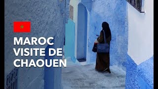 MAROC 🇲🇦 VISITE DE CHEFCHAOUEN  Cette ville quon appelle la perle bleue du Maroc [upl. by Gambell]