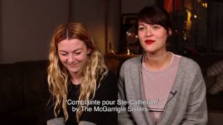 Les soeurs Boulay — Complainte pour SteCatherine Kate amp Anna McGarrigle cover [upl. by Htebzil]