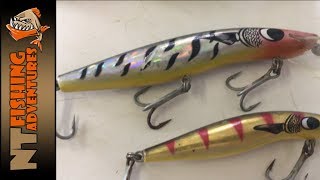 Best Lures for Barramundi Fishing  NT Fishing Adventures [upl. by Thaddeus]