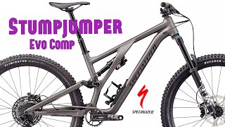 Specialized Stumpjumper Evo Comp Alloy [upl. by Ellenuahs8]