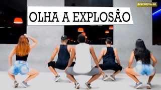 Olha a Explosão  MC Kevinho  Coreografia  KDence [upl. by Woodruff]