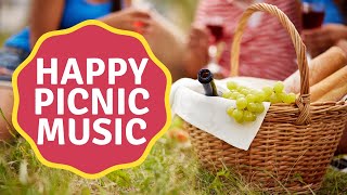 Happy Picnic Music 1 Hour [upl. by Ecinue981]