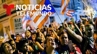 EN VIVO Últimas noticias desde Puerto Rico  Noticias Telemundo [upl. by Culosio]