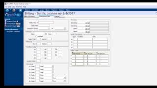 Institutional or UB04 Billing  v16  Medical Software Tip [upl. by Hilbert241]