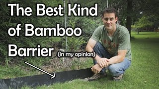 Lets Talk About Bamboo Barriers More Info in Description [upl. by Syman]