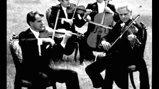 Dvorak String Quartet No12 Op96 quotAmericanquot The Smetana Quartet 1967 [upl. by Alleahcim]