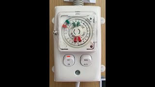 Clipsal TC32V24 timer switch [upl. by Victoria]