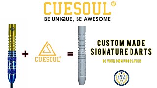 Cuesoul Custom Made Signature Darts Review [upl. by Bocock]