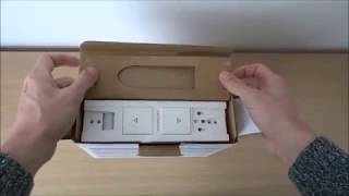 Rollotron 1100  elektrischer Gurtwickler von Rademacher Unboxing [upl. by Mulry126]