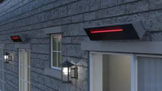 DIR Series Infrared Heaters  Dimplex [upl. by Leryt93]