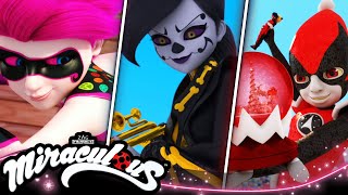 MIRACULOUS  🐞 SUPER CATTIVI 3 😈  Le storie di Ladybug e Chat Noir [upl. by Naves]