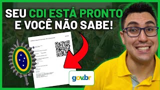 SEU CDI ESTÁ PRONTO E VOCÊ NÃO SABE ONDE ENCONTAR O CERTIFICADO DE DISPENSA MILITAR GOVBR [upl. by Ainslee]