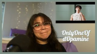 Reaction  MV OnlyOneOf 온리원오브 dOpamine [upl. by Yruj825]