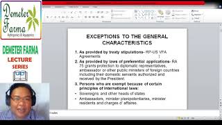 Characteristics of Criminal Law [upl. by Herwin]