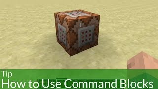 Tip How to Use Command Blocks in Minecraft [upl. by Lockhart]