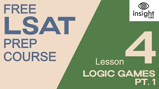 LSAT Logic Games Pt 1 Sequencing [upl. by Ilatfan]