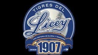 Leones del Escogido Vs Tigres del Licey [upl. by Nunnery]