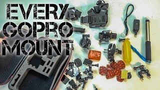 All the GoPro Mounts You EVER Need [upl. by Taro613]