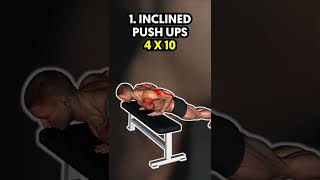 Home upper body workout  No Equipment Workout  Upper Body Workout  Without Equipment Workout [upl. by Ynner]