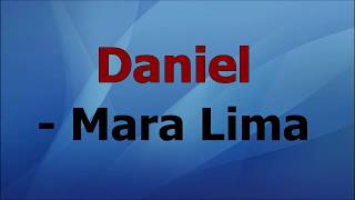 Daniel Mara Lima playback com letra [upl. by Artus]