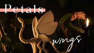 Petals BJD dragon wings [upl. by Iuqcaj]