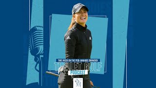 The LET Golf Podcast  Annabel Dimmock [upl. by Standish84]